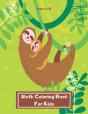 Sloth Coloring Book For Kids Ages 4-8 - Preview