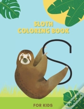 Capa do artigo Sloth Coloring Book For Kids