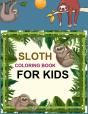 Sloth Coloring Book For Kids - Preview