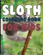 Sloth Coloring Book For Kids - Preview
