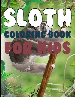 Capa do artigo Sloth Coloring Book For Kids
