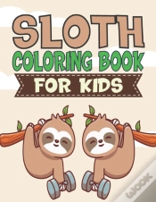 Capa do artigo Sloth Coloring Book For Kids