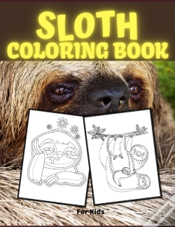 Capa do artigo Sloth Coloring Book For Kids