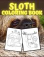 Sloth Coloring Book For Kids - Preview
