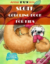 Sloth Coloring Book For Kids