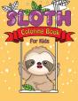 Sloth Coloring Book For Kids - Preview