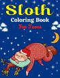 Sloth Coloring Book For Teens - Preview