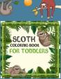 Sloth Coloring Book For Toddlers - Preview