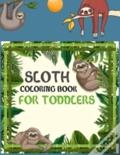 Capa do artigo Sloth Coloring Book For Toddlers