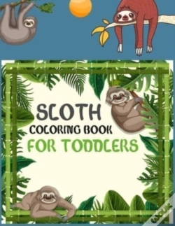 Capa do artigo Sloth Coloring Book For Toddlers