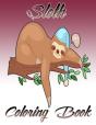 Sloth Coloring Book - Preview