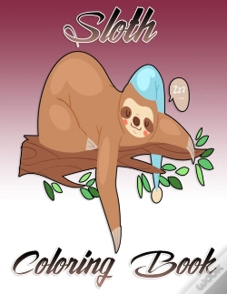 Capa do artigo Sloth Coloring Book