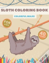 Sloth Coloring Book