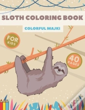 Capa do artigo Sloth Coloring Book