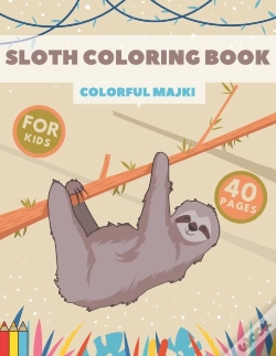 Capa do artigo Sloth Coloring Book