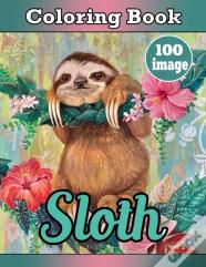 Sloth Coloring Book