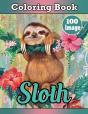 Sloth Coloring Book - Preview