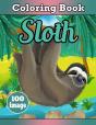 Sloth Coloring Book - Preview