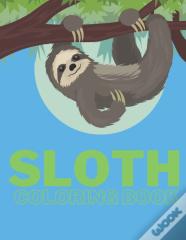 Sloth Coloring Book