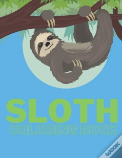 Capa do artigo Sloth Coloring Book