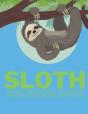 Sloth Coloring Book - Preview