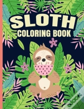 Sloth Coloring Book