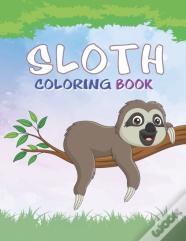Sloth Coloring Book