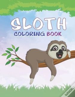 Capa do artigo Sloth Coloring Book