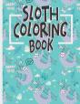 Sloth Coloring Book - Preview