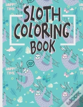 Sloth Coloring Book