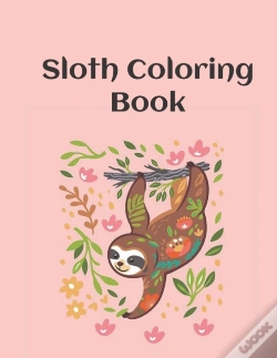 Capa do artigo Sloth Coloring Book