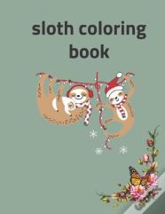 Sloth Coloring Book