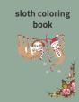 Sloth Coloring Book - Preview