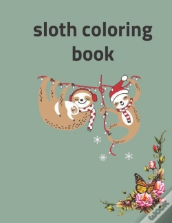 Capa do artigo Sloth Coloring Book
