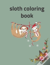 Capa do artigo Sloth Coloring Book