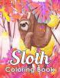 Sloth Coloring Book - Preview