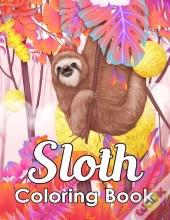 Sloth Coloring Book