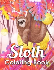 Capa do artigo Sloth Coloring Book