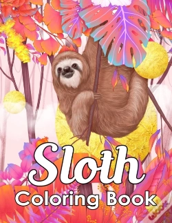 Capa do artigo Sloth Coloring Book