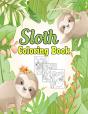 Sloth Coloring Book - Preview