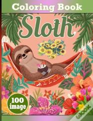 Sloth Coloring Book
