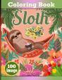Sloth Coloring Book - Preview