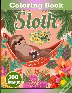 Capa do artigo Sloth Coloring Book