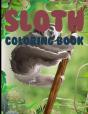 Sloth Coloring Book - Preview