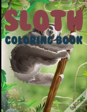 Capa do artigo Sloth Coloring Book