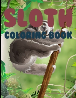 Capa do artigo Sloth Coloring Book