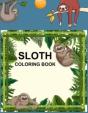 Sloth Coloring Book - Preview