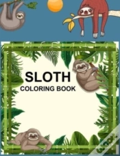 Capa do artigo Sloth Coloring Book