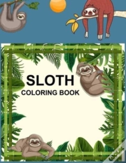 Capa do artigo Sloth Coloring Book