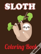 Sloth Coloring Book